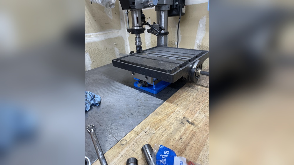 How to Convert a Drill Press Into a Milling Machine
