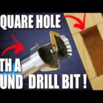 How to Drill Square Holes in Wood?