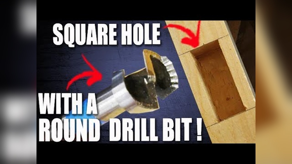 How to Drill Square Holes in Wood?