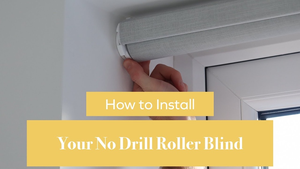 How to Install Window Blinds Without Drilling