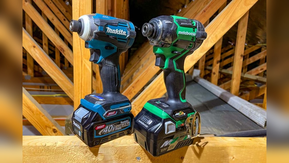 Metabo Vs. Makita Hammer Drill