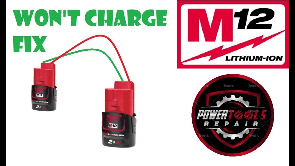 Milwaukee M12 Battery Not Charging: How to Fix?