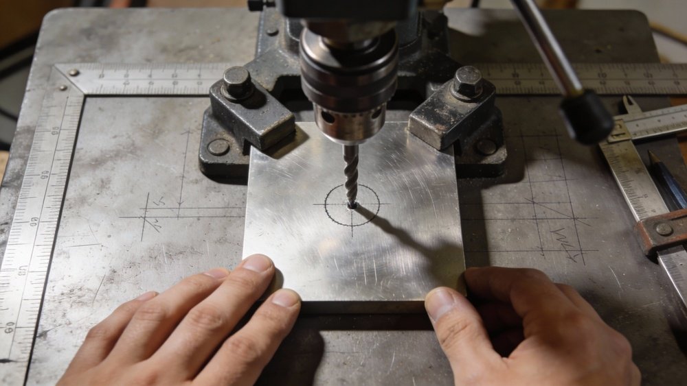 Drill Bit Breaks When Drilling Stainless Steel
