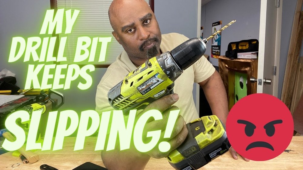 Drill Bit Keeps Slipping on Stainless Steel