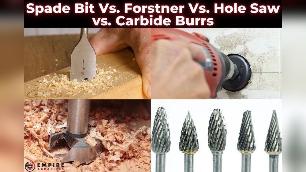Hole Saw Vs Spade Bit