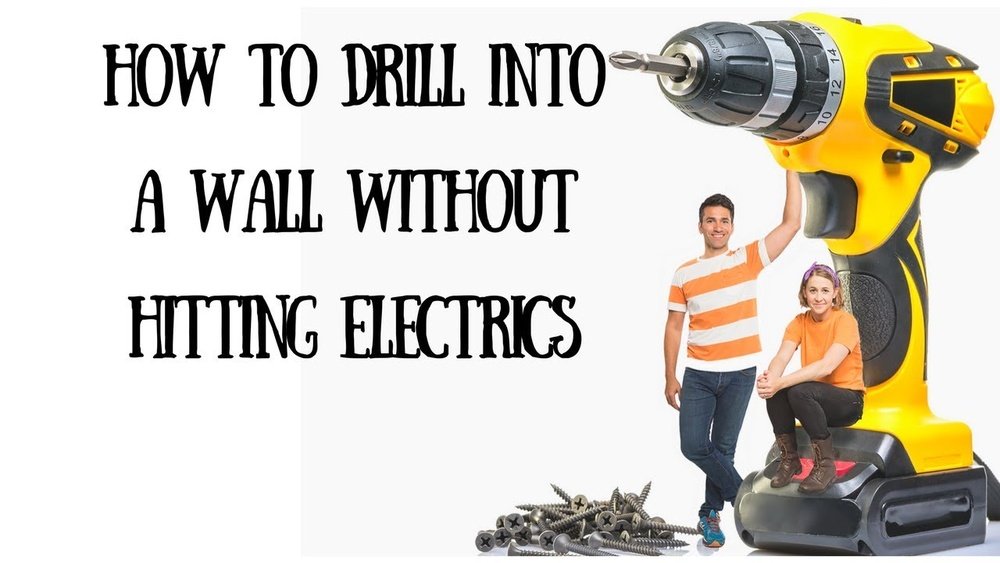 How to Drill Into a Wall Without Hitting Wires