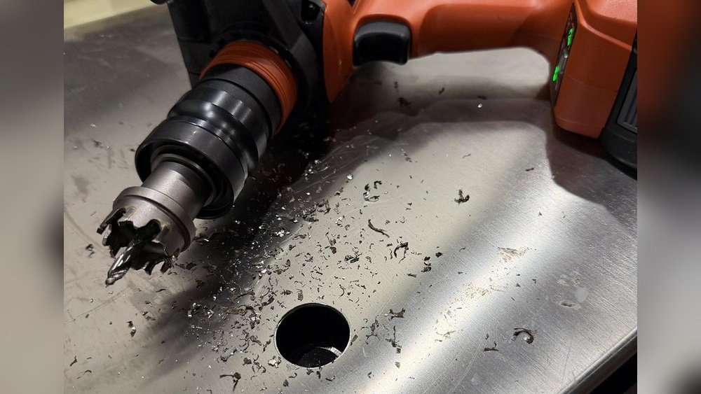 How to Drill Stainless Steel With a Cordless Drill