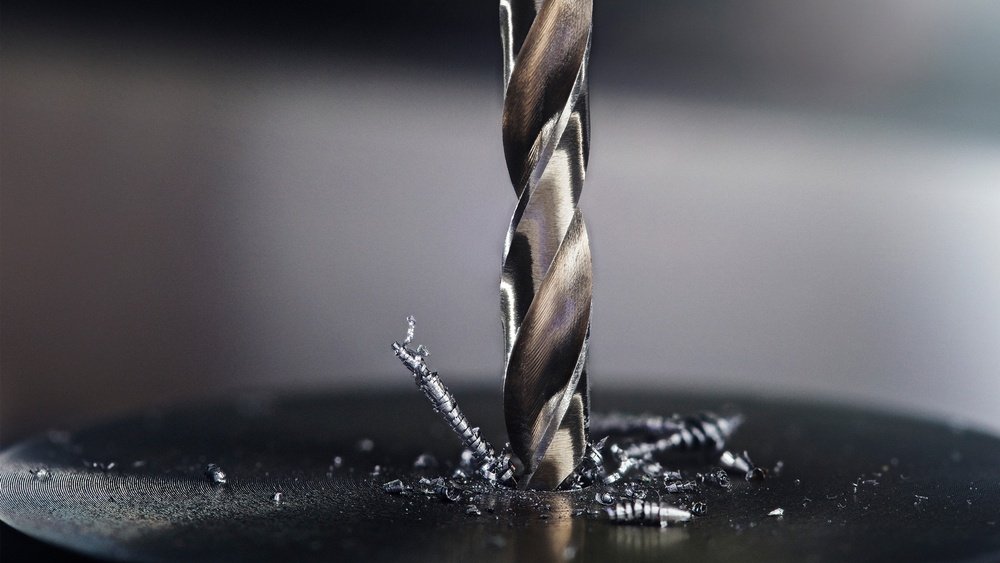 How to Drill Stainless Steel With a Hand Drill