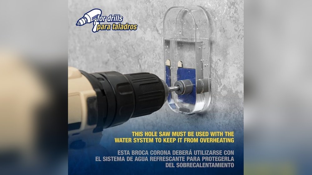 How to Keep a Hole Saw From Overheating