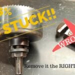 Why Does My Hole Saw Keep Getting Stuck?