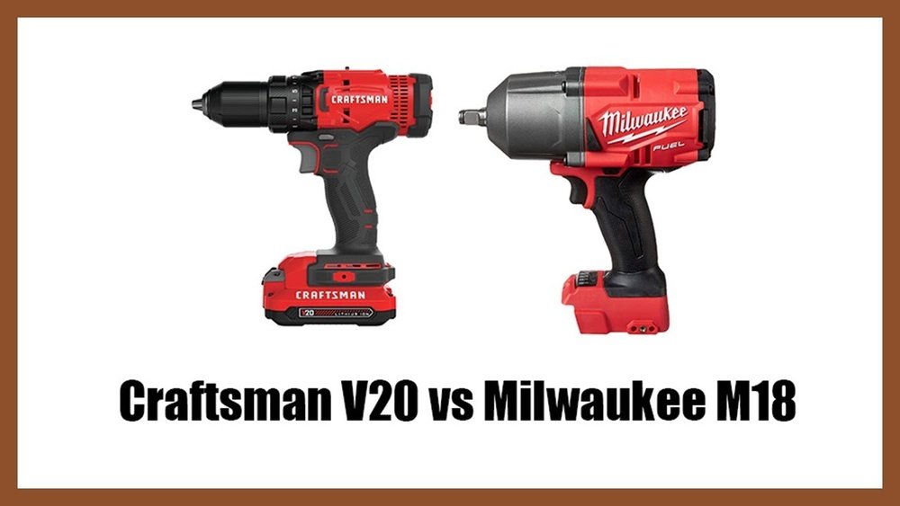 Craftsman Or Milwaukee?