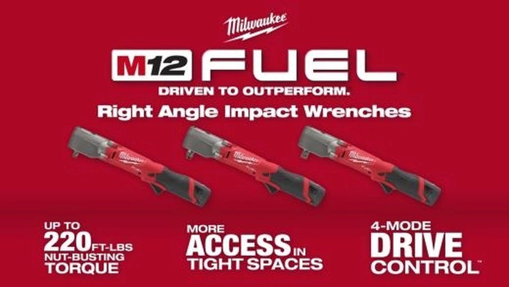 How Much Torque Does a Milwaukee Right Angle Impact Have?
