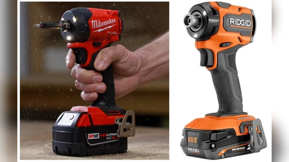 Is Ridgid Made by Milwaukee?