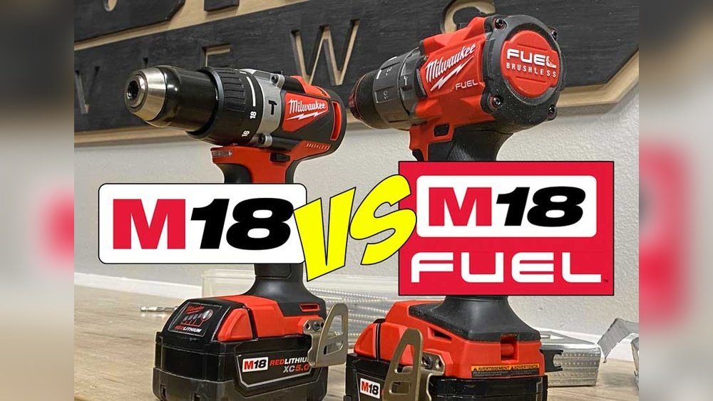 Is There a Big Difference between M18 And M18 Fuel?
