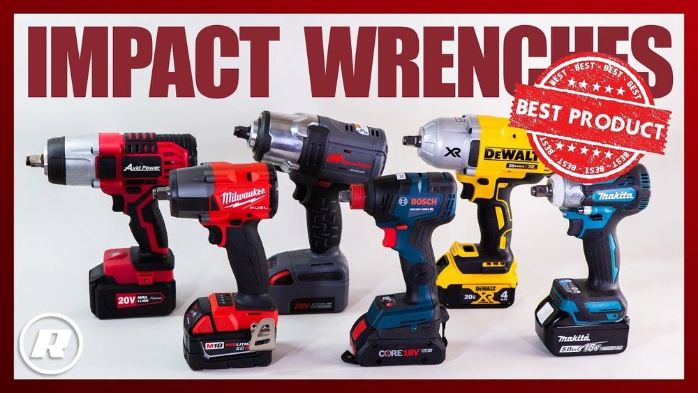 What Brand Has the Best Impact Wrench?