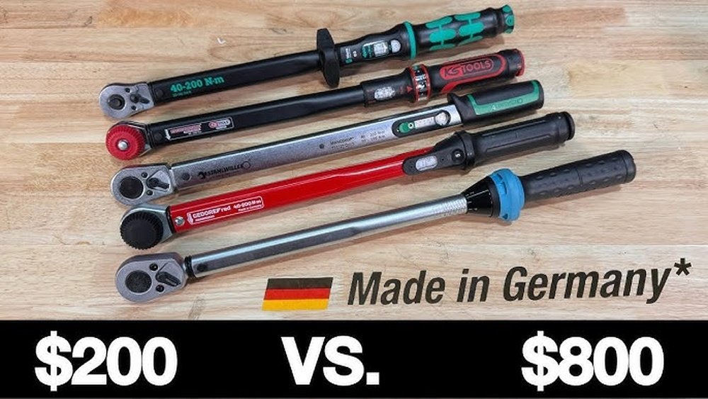 What is the Best 1/2 Inch Torque Wrench for the Money?