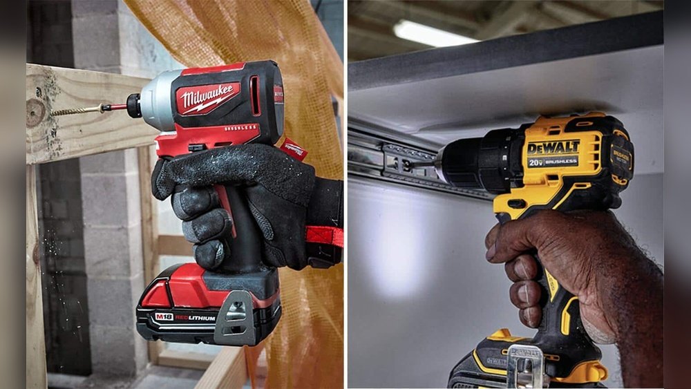 What is the Difference between an Impact Driver And a Brushless Impact Driver?