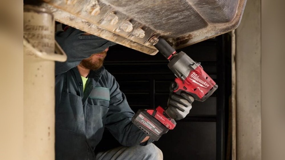 What is the Maximum Torque of the Milwaukee High Torque Impact?