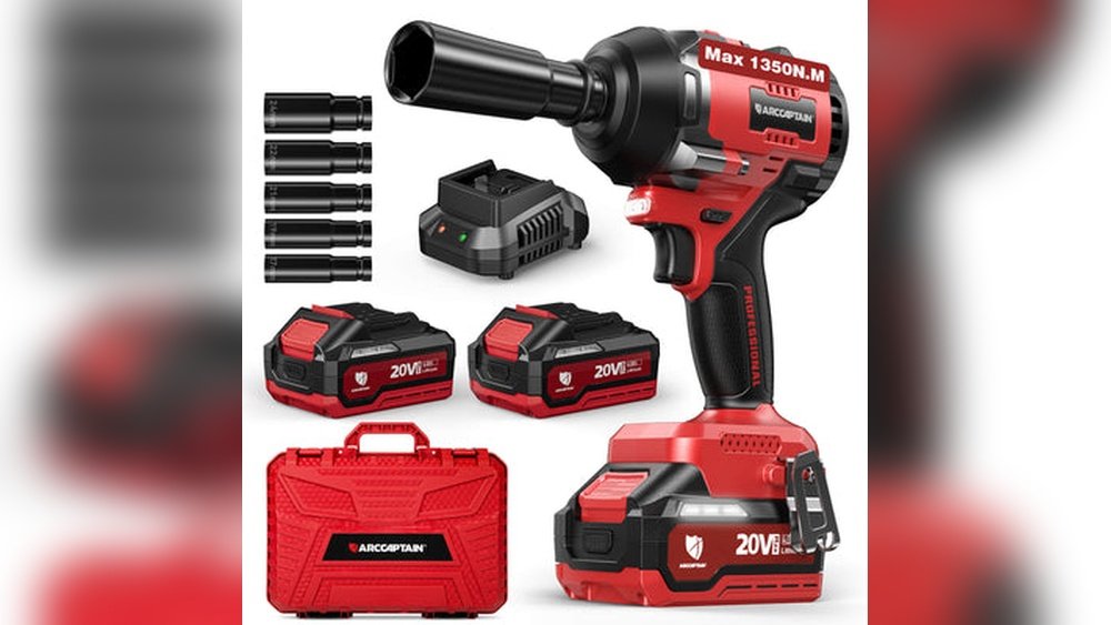 What is the Strongest Cordless Impact Wrench Available?