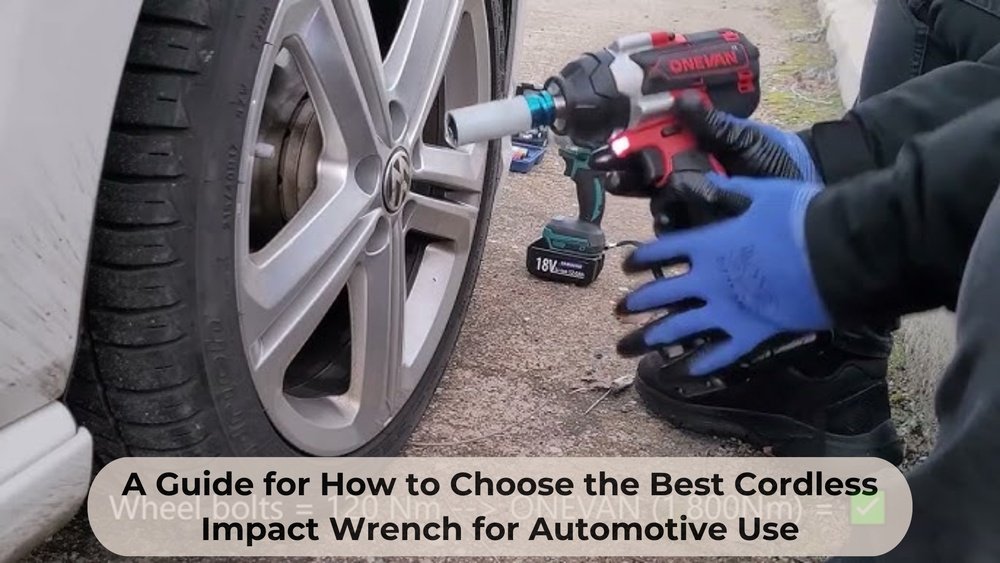 What Size Impact Wrench is Best for Automotive Work?