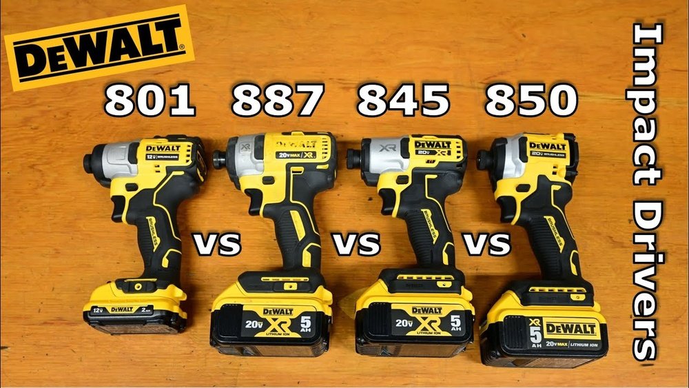 Which Dewalt Impact Driver is Considered the Best?
