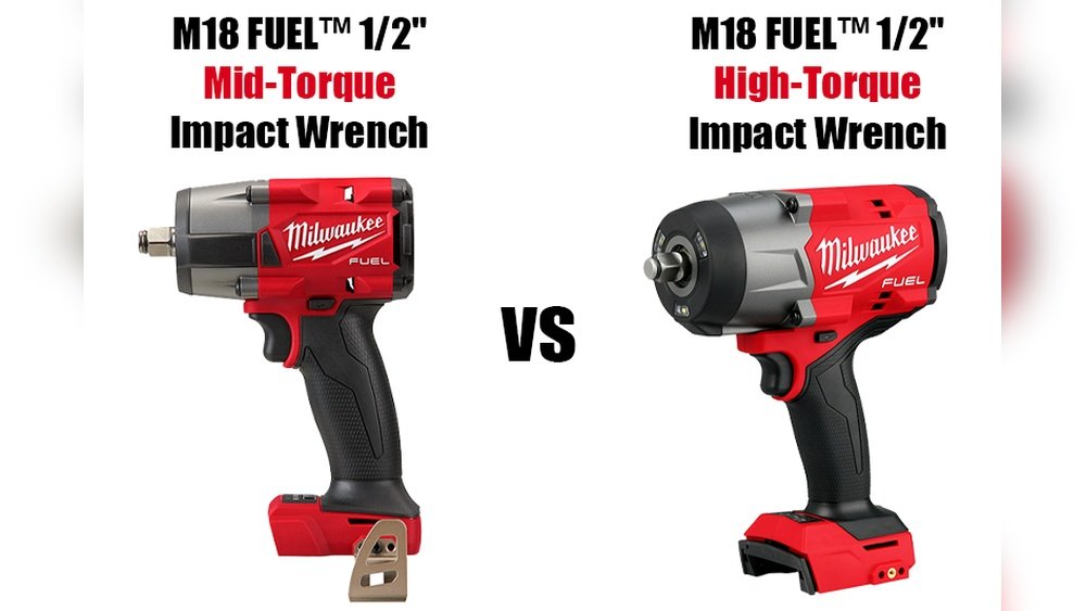 Which M18 1/2" Impact Wrench is the Best?